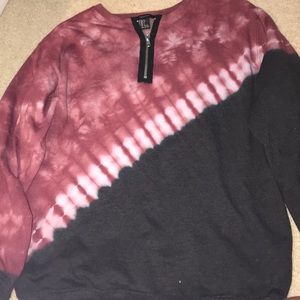 Quarter zip sweatshirt